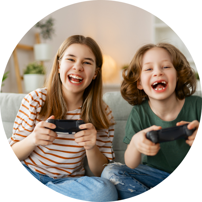 Berufsunfähigkeitsversicherung für Kinder Indoor Gaming
